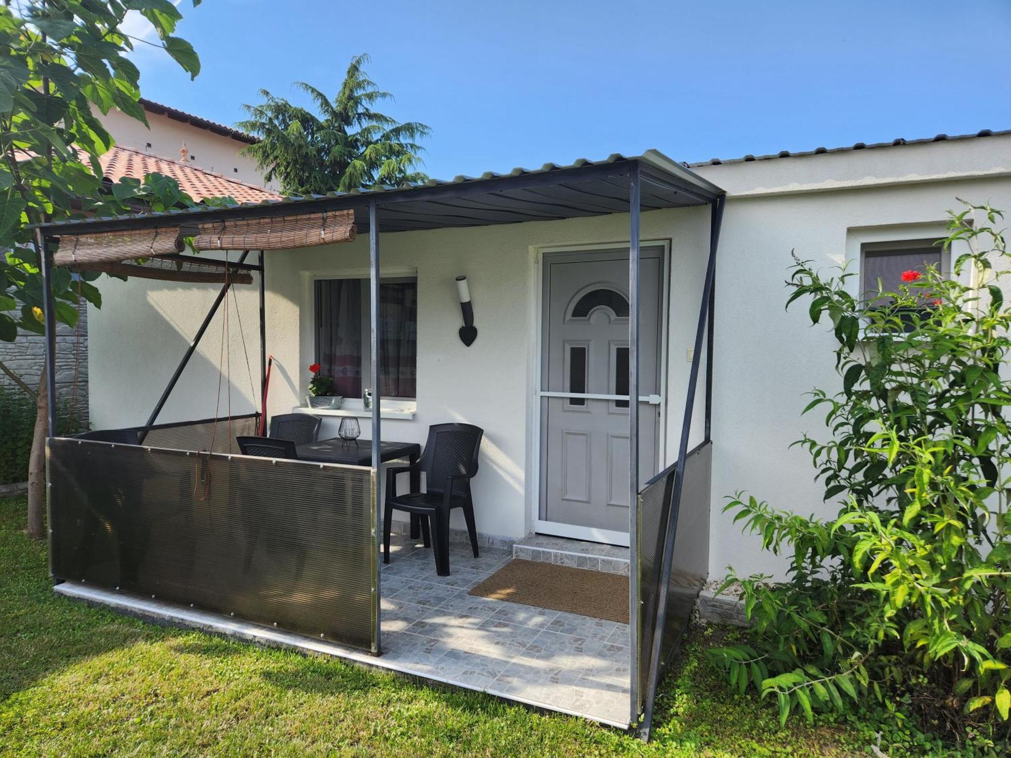 Melanie Apartman Velky Meder Exterior foto